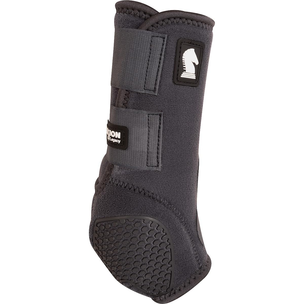 Classic Equine Flexion Legacy2 frente carbon mediano diseño con celdas que se adaptan