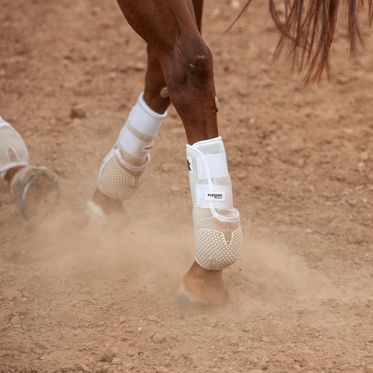 Classic Equine Flexion Flexion: tecnología Flexion para libertad de movimiento.