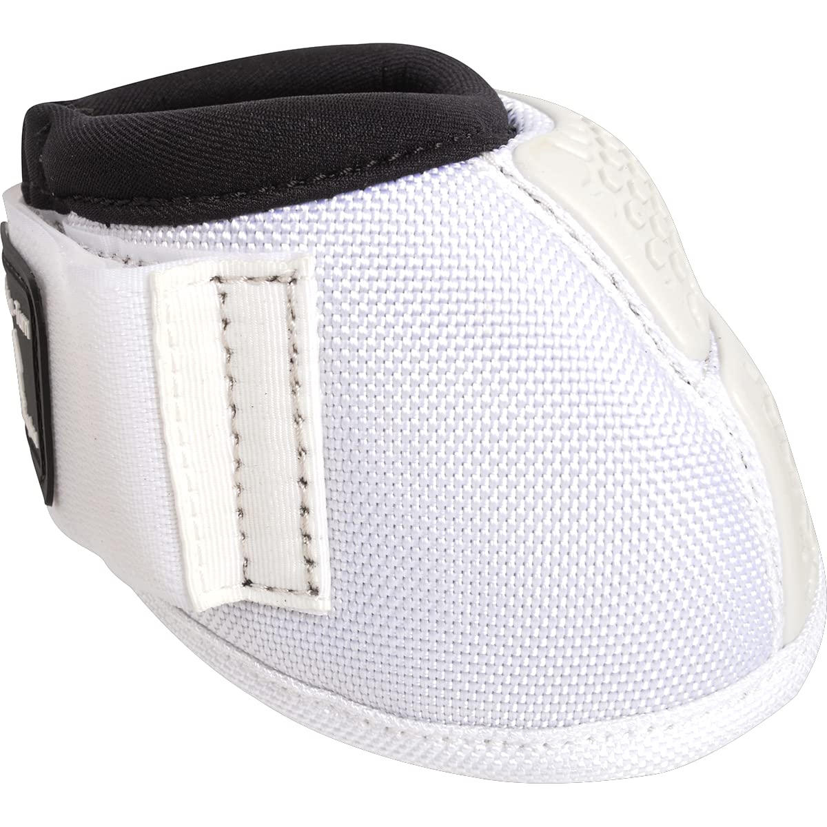 Classic Equine Flexion sin giro, vista lateral de cierre doble, seguridad durante el entrenamiento.