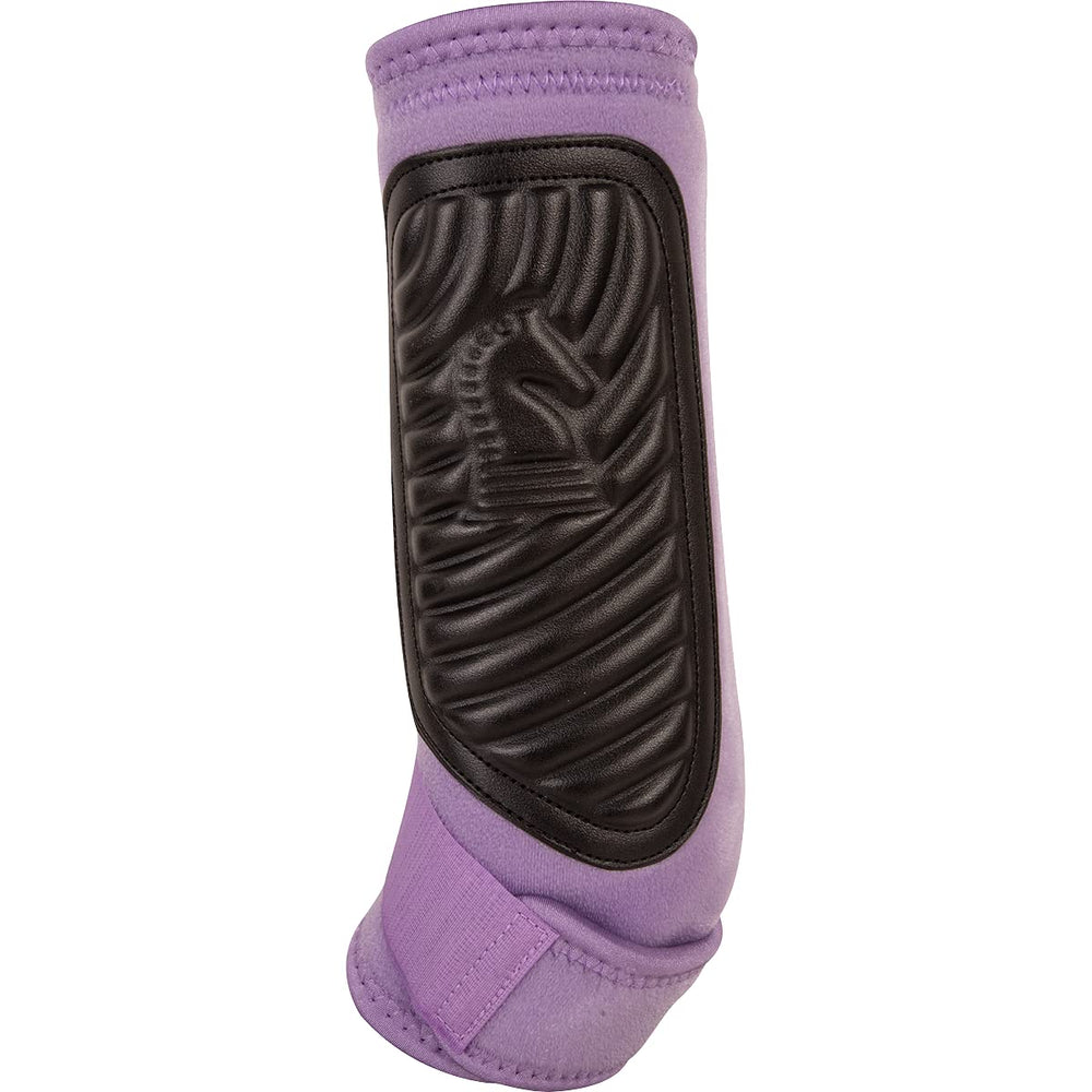 Classic Equine perfil lateral lavanda, bota de protección con ajuste.