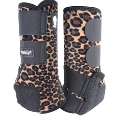 Legacy2 de Classic Equine, bota trasera con sistema tipo cuna para mayor protección.