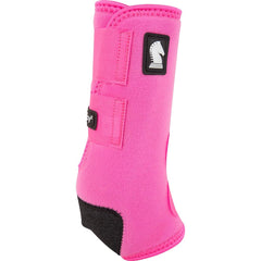 Legacy2 de Classic Equine: vista lateral, permite movilidad natural durante trabajo.