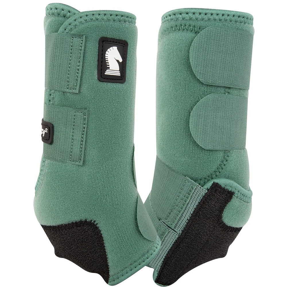 Legacy2 frontal con sistema Cradle Fetlock para protección de soporte