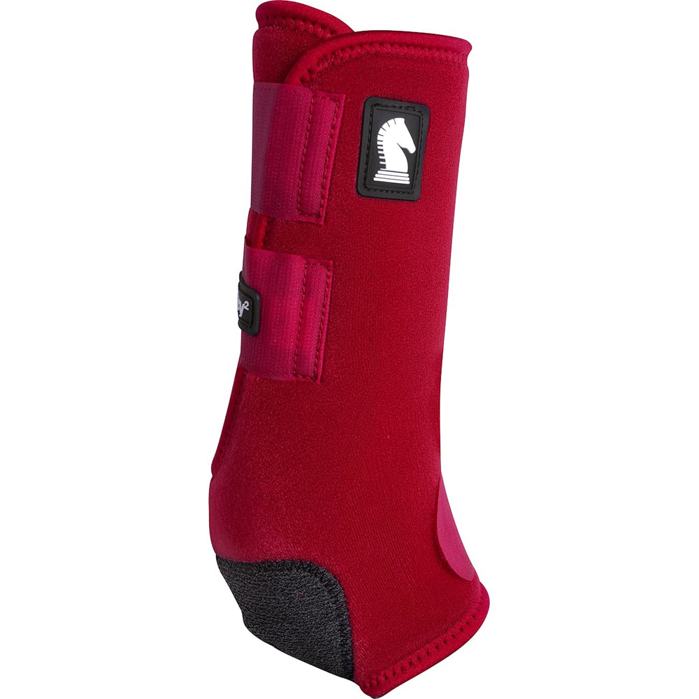 Classic Equine Legacy2 Cradle Fetlock patentado protege el soporte suspensorio