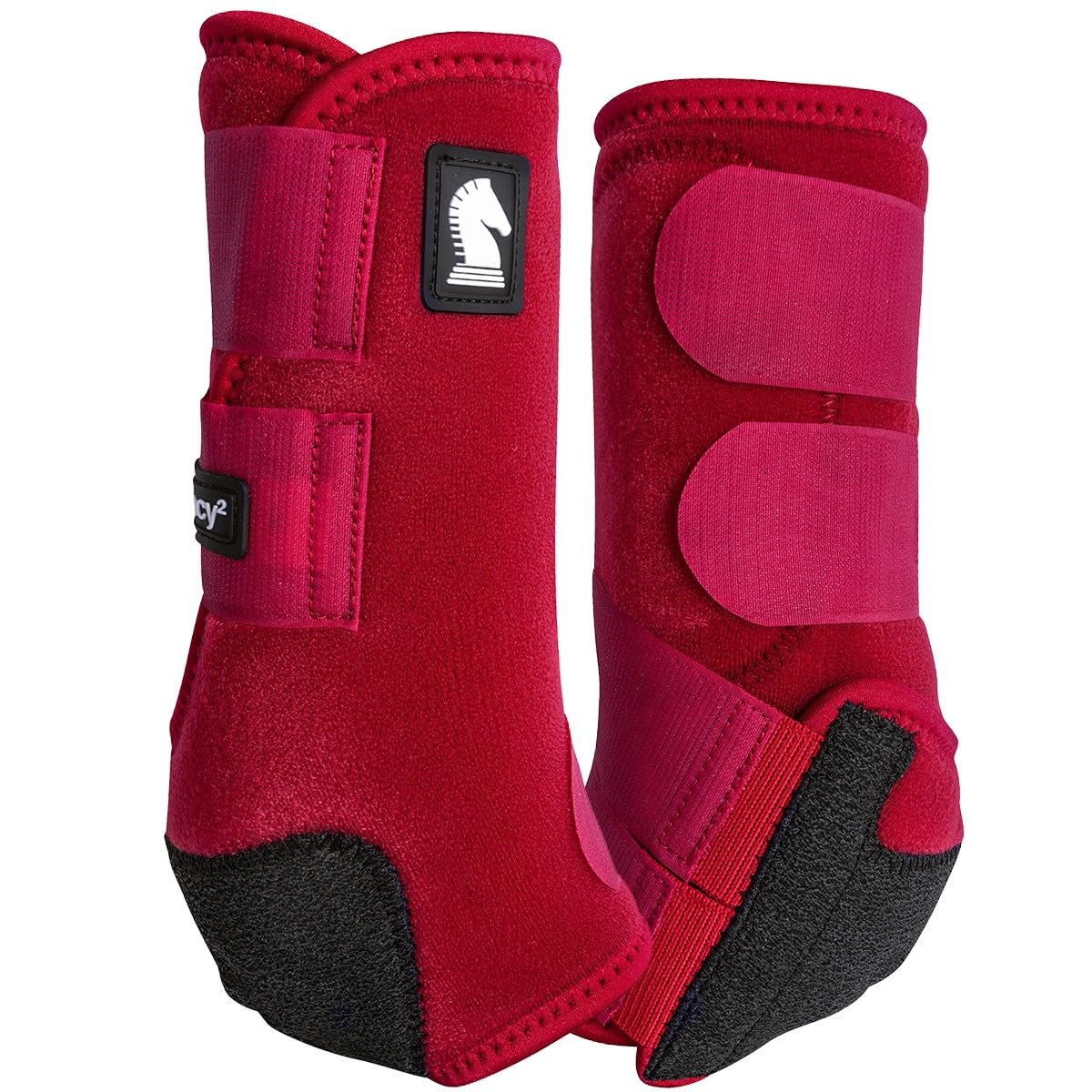 Classic Equine Legacy2: sistema cradle fetlock, protección óptima de tendones durante maniobras.