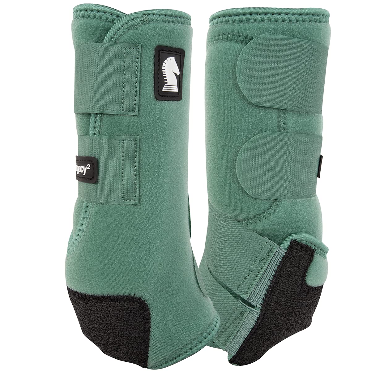 Classic Equine Legacy2 con sistema cuna fetlock para protección de la articulación trasera durante entrenamiento