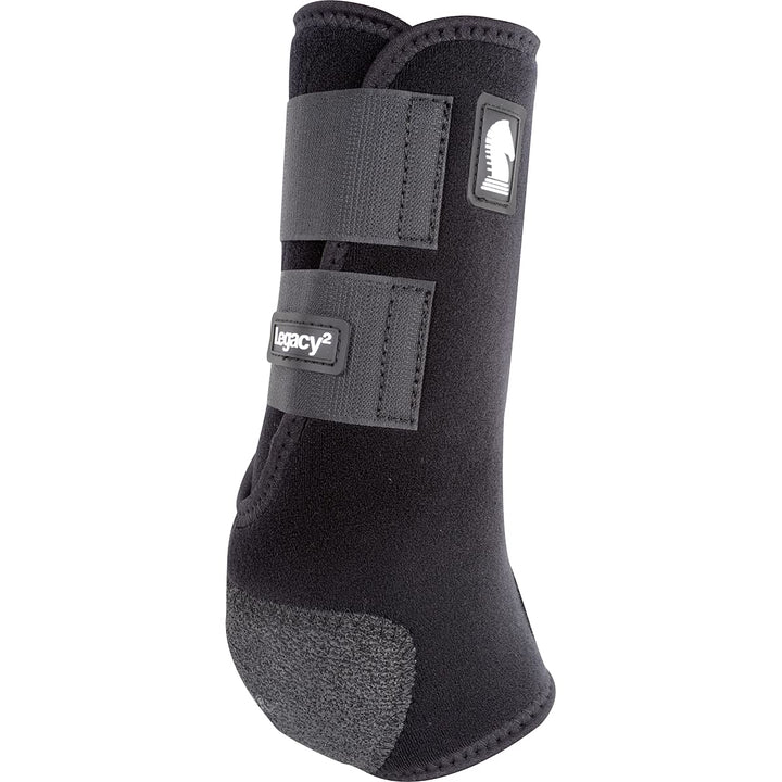 Legacy2 de Classic Equine: bota trasera con protección avanzada para caballos activos durante entrenamiento.