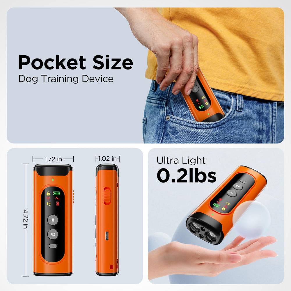 Clasy Emite ultrasonidos selectivos para perros sin molestar a personas