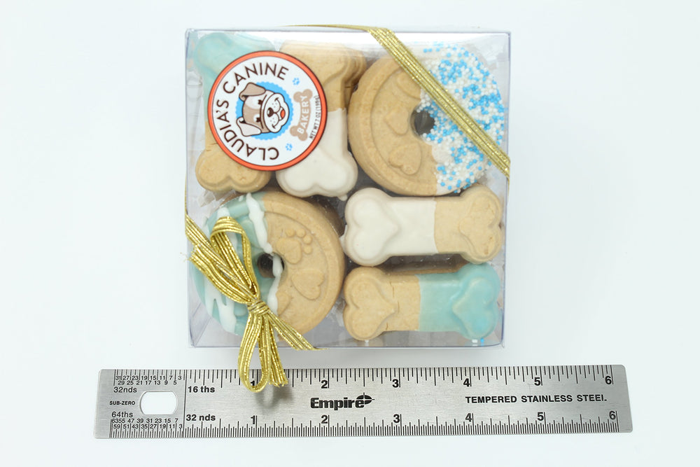 Ingredientes-usa-100-por-ciento de Claudia's Canine Bakery, calidad para perros exigentes