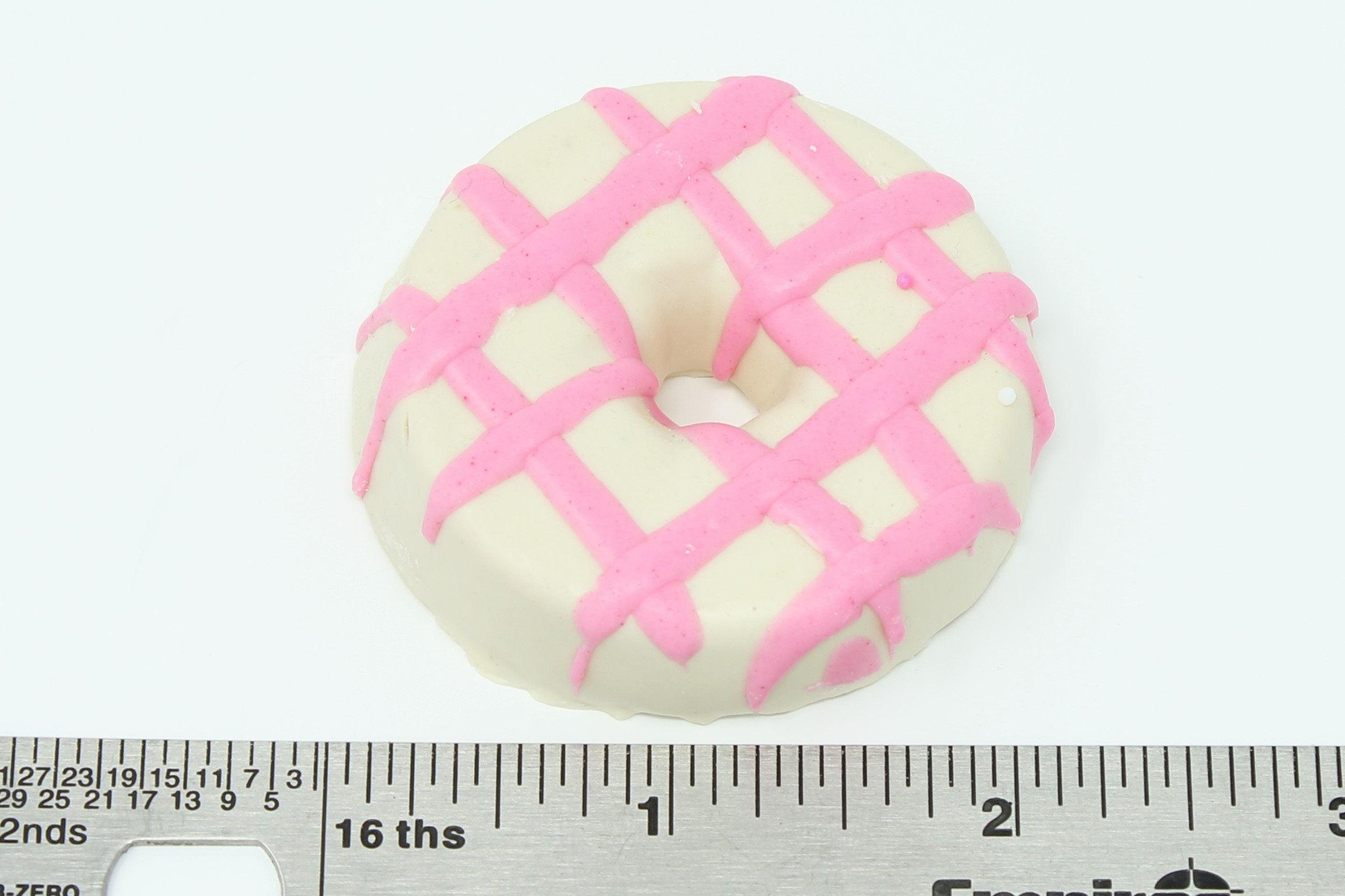 Panadería Canina de Claudia galletas gourmet rosa-pasión para meriendas diarias.