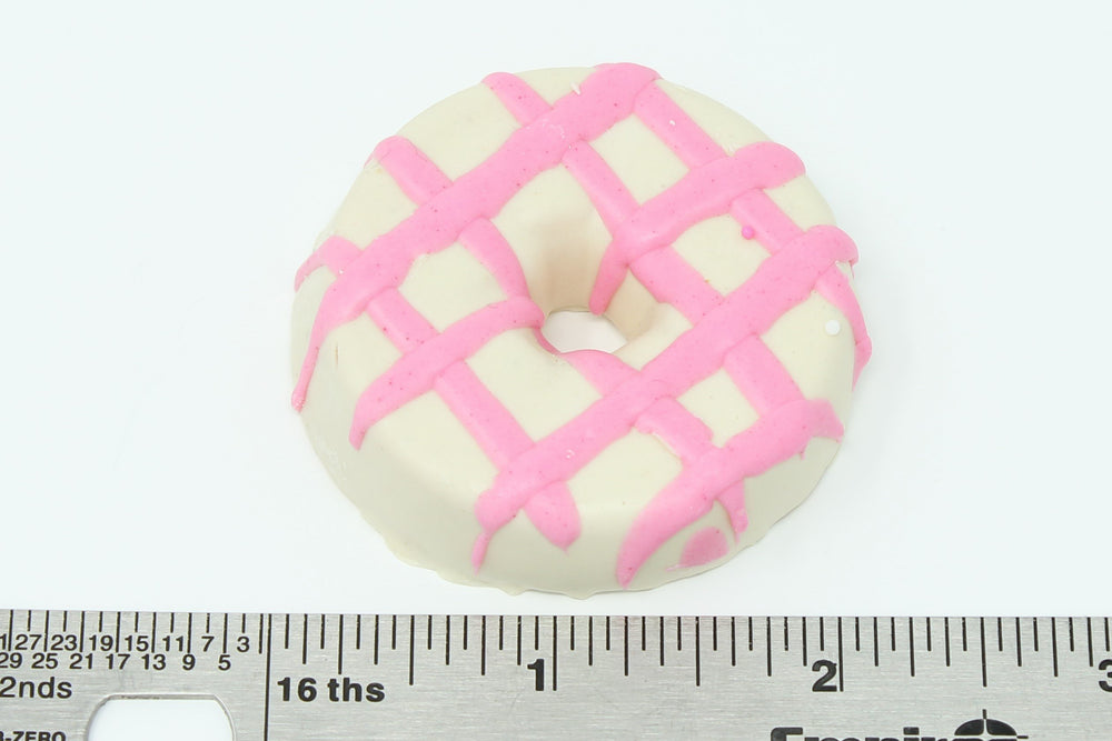 Panadería Canina de Claudia galletas gourmet rosa-pasión para meriendas diarias.