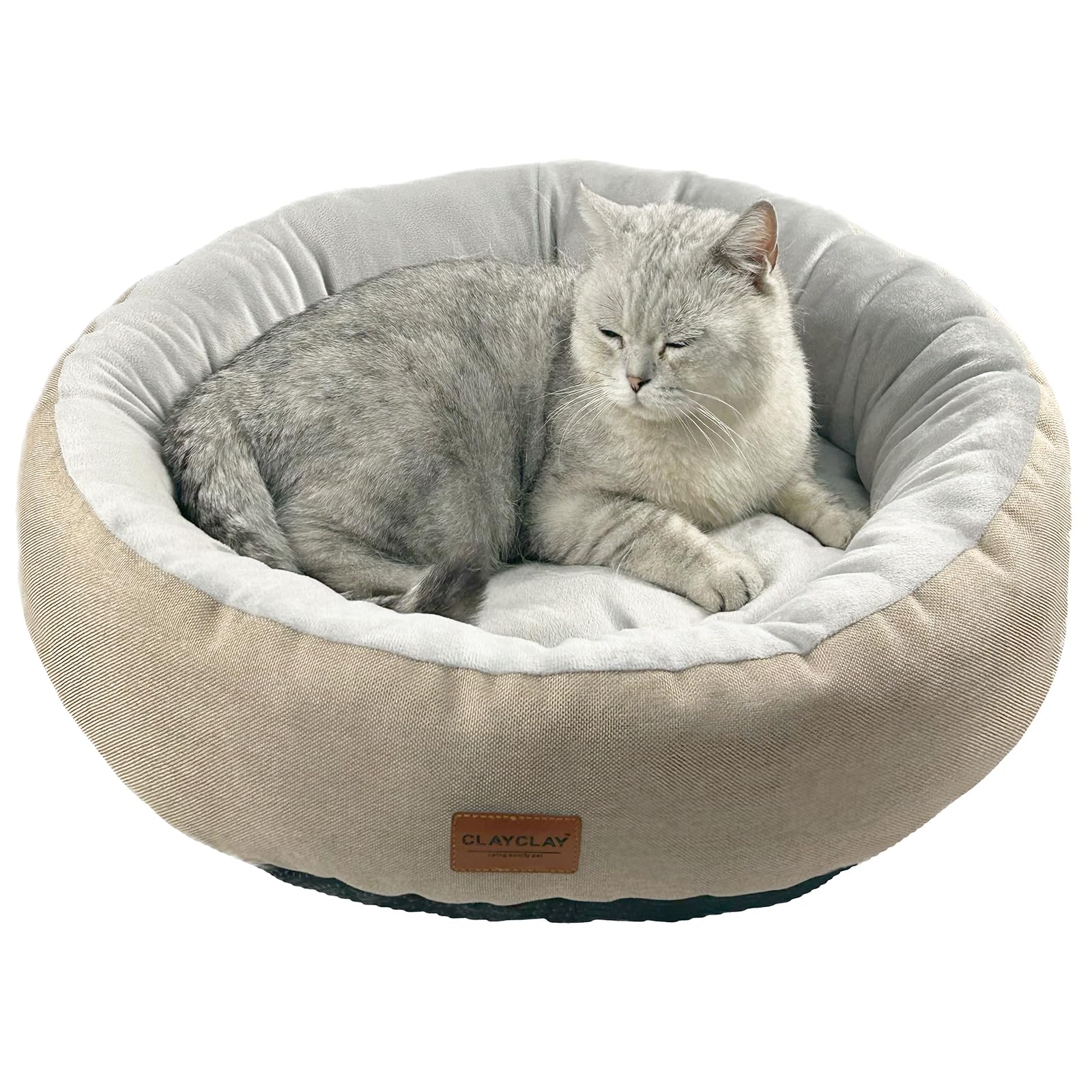 CLAYCLAY cama-gato-uso-diario, perfecto para descanso diario
