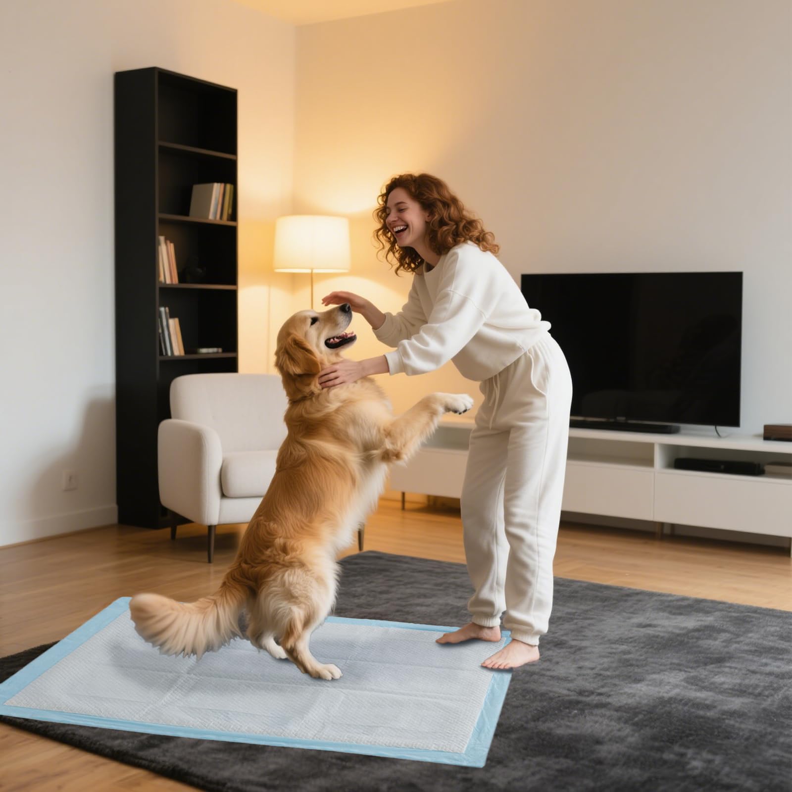 CLEAN SPACES almohadillas 28x34 uso múltiple para entrenamiento e higiene.