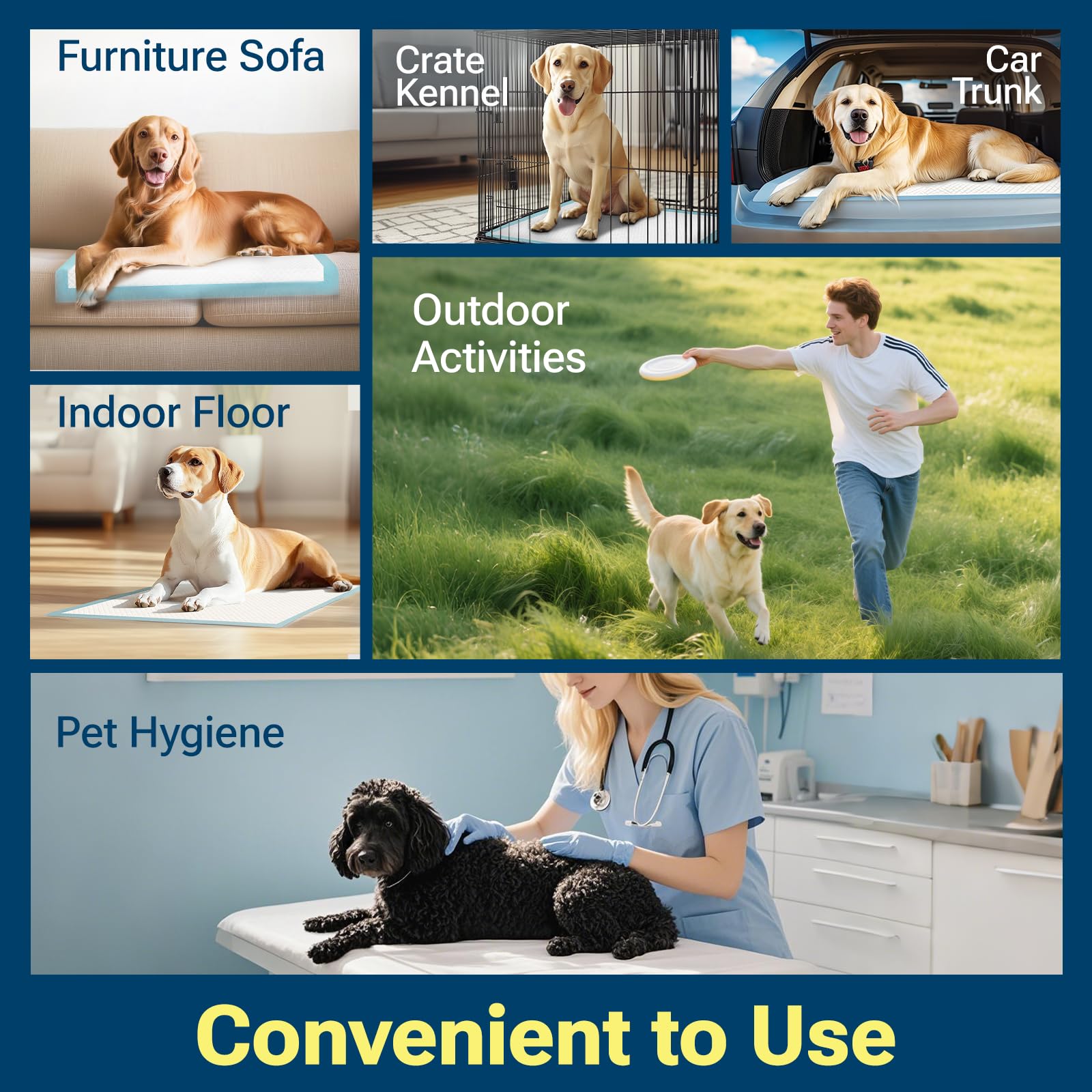 Formato multifuncional de Clean Spaces para mascotas, bebés y adultos.