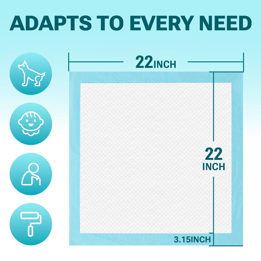 Protección de cama y muebles con diseño de varias capas Clean Spaces.