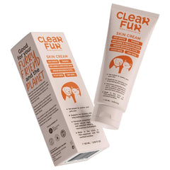 ClearFur crema aliviando zonas calientes en perros y gatos para mayor confort.