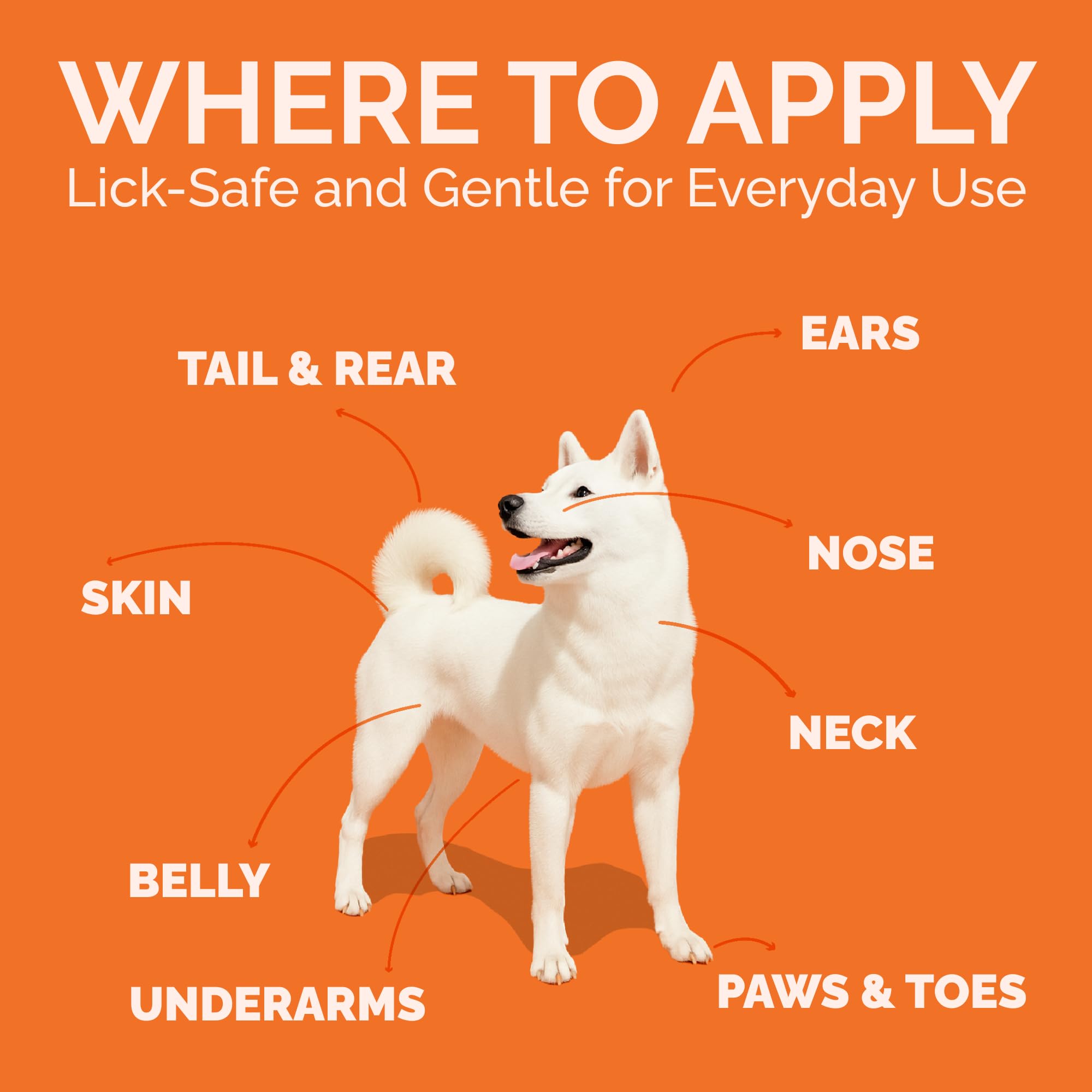 ClearFur recomendado por veterinarios para el cuidado de la piel.