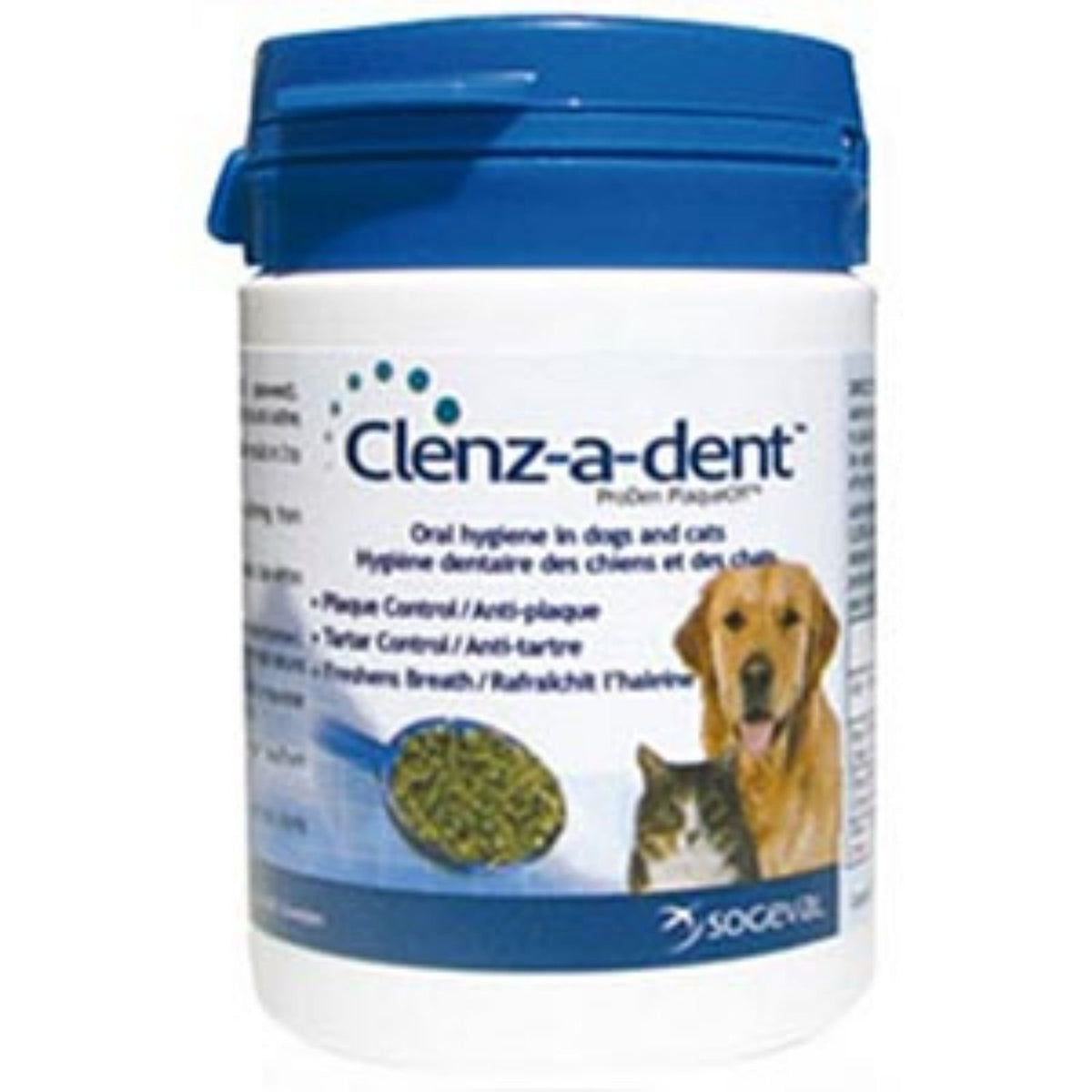 Clenz A Dent con Ascophyllum nodosum, ayuda a reducir la placa y el mal aliento.