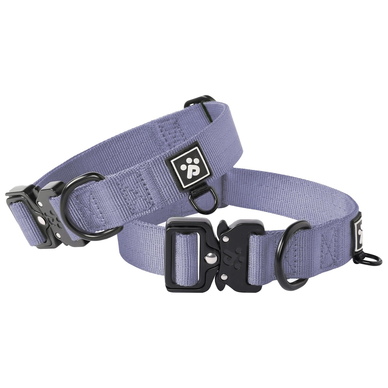 Clepaws collar para perro pequeno con cierre rapido metalico, seguridad diaria.