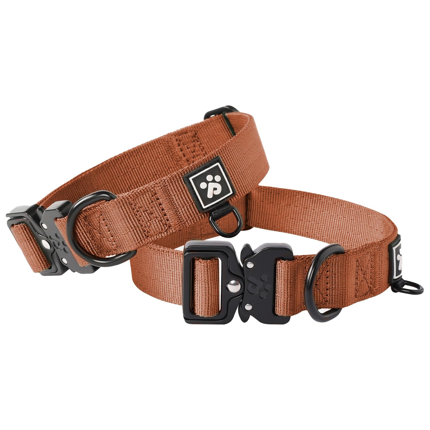 Clepaws collar para perros pequeños con hebilla COBRA de liberación rápida, seguridad al instante.