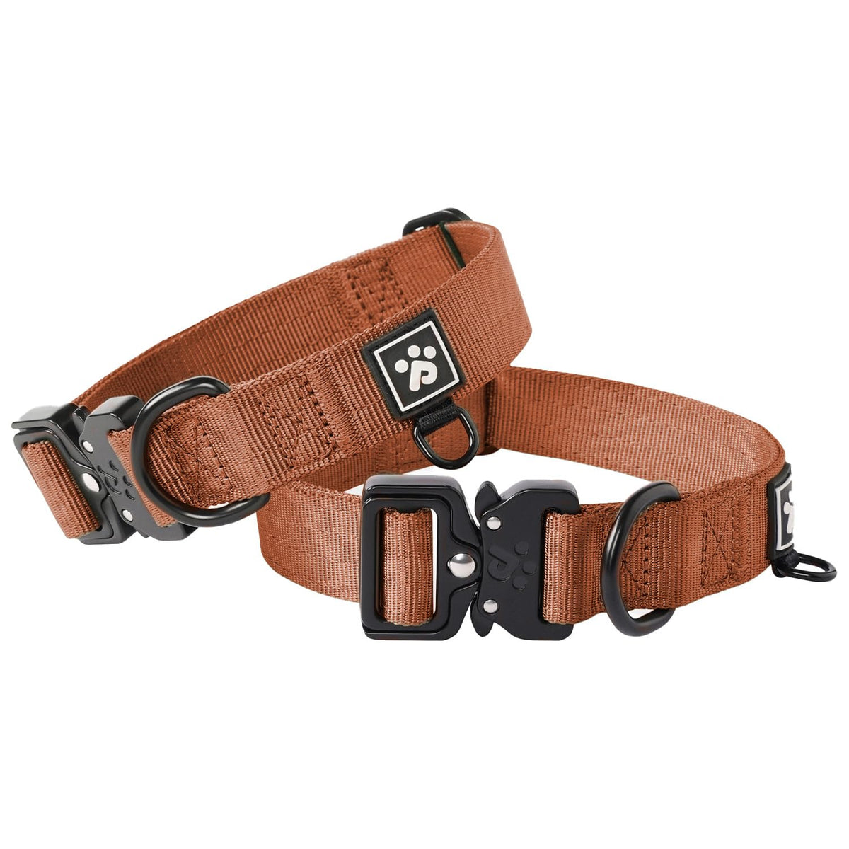 Clepaws collar para perros pequeños con hebilla COBRA de liberación rápida, seguridad al instante.