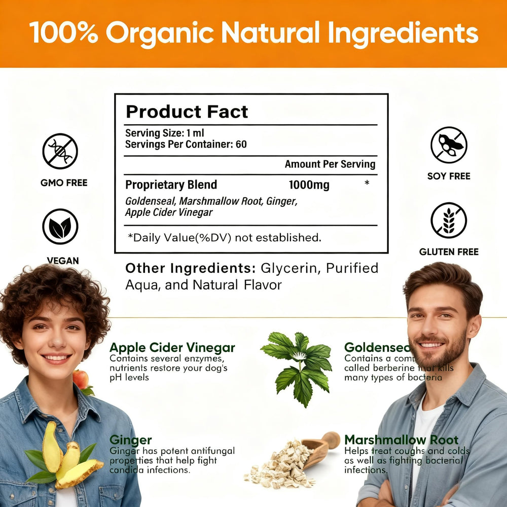 Clever Sprouts: aplicación oral fácil, dosis adecuada en cada comida