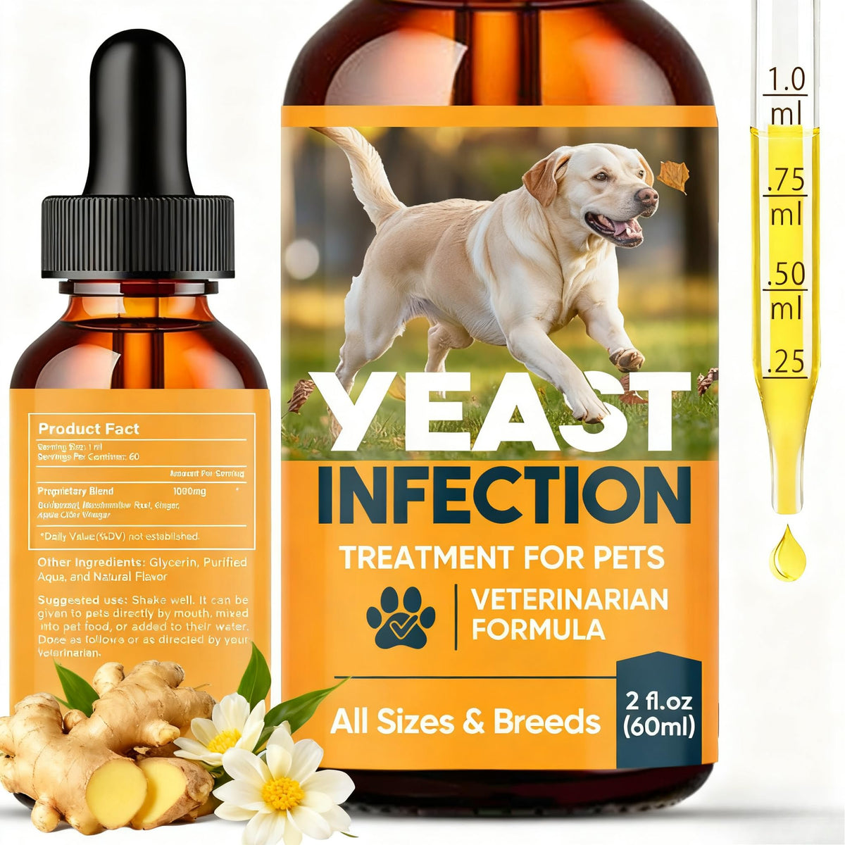 Clever Sprouts: gotas para infección por hongos en perros y gatos, alivio posible