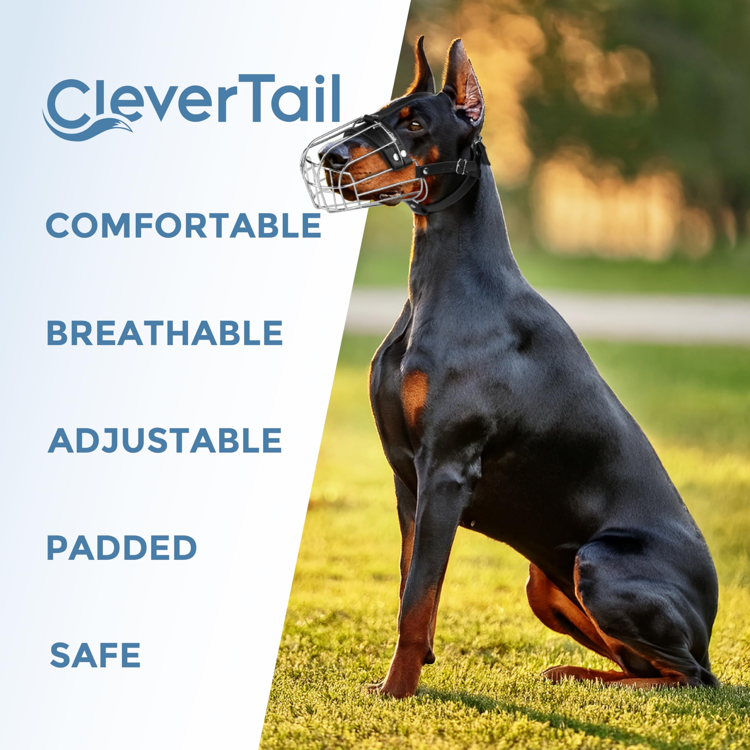 CleverTail ideal para aseo y entrenamiento sin mordidas.