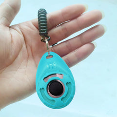 Clicker de Entrenamiento para Perros, sonido claro para captar atención.
