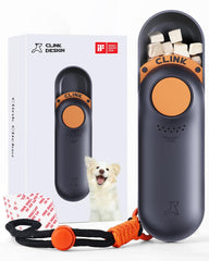 Clink Design Clicker para entrenamiento canino con refuerzo preciso.