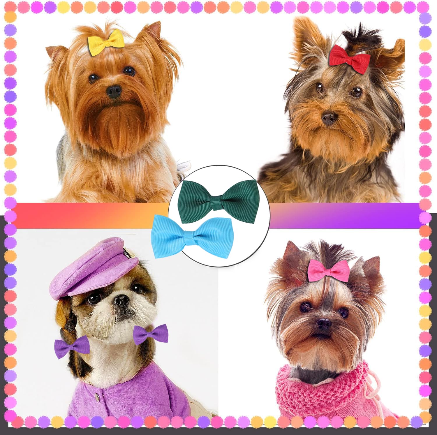 Clipband clips antideslizantes muestran agarre suave para pelaje sin resbalar durante juego.