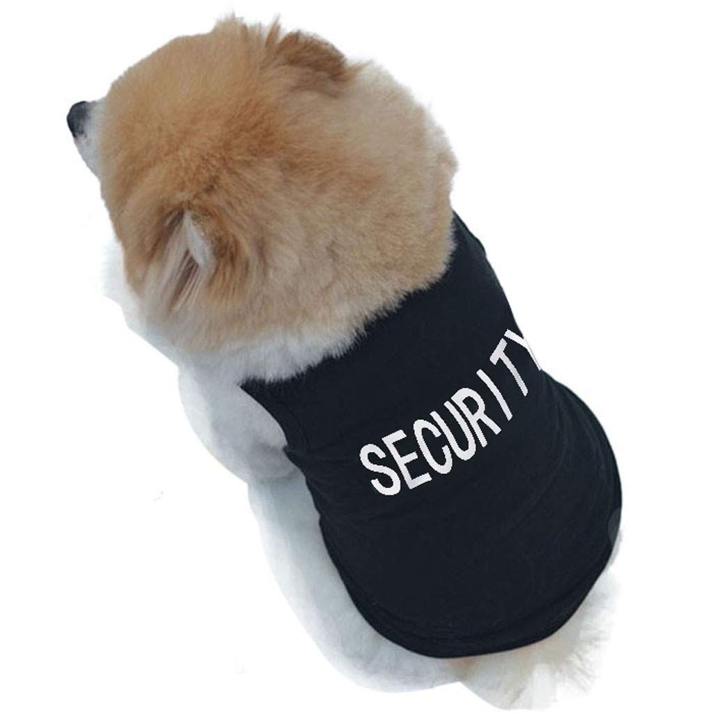 Camiseta Clopon talla media para perro, ajuste cómodo en exploraciones.