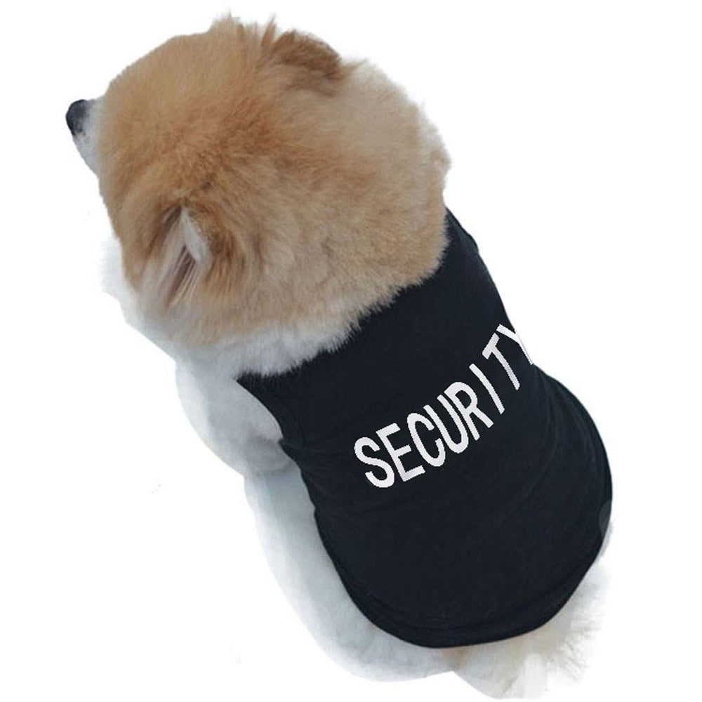 Camiseta Clopon talla media para perro, ajuste cómodo en exploraciones.