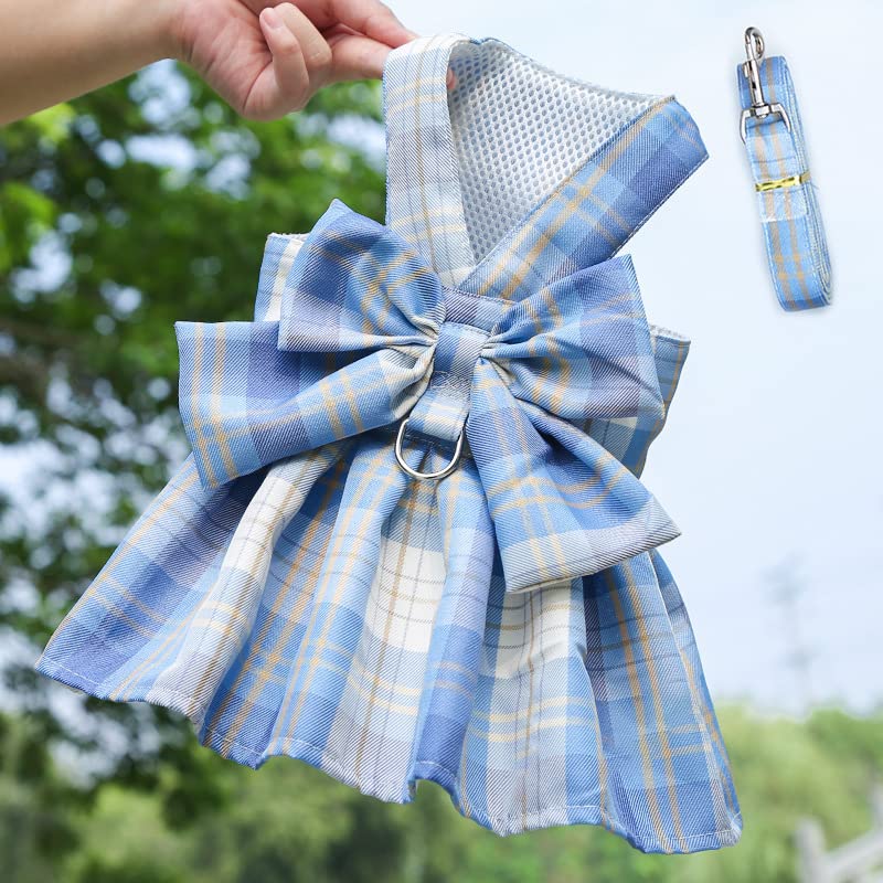 Arnés ligero Clopon para perro pequeño, ideal para caminatas diarias.