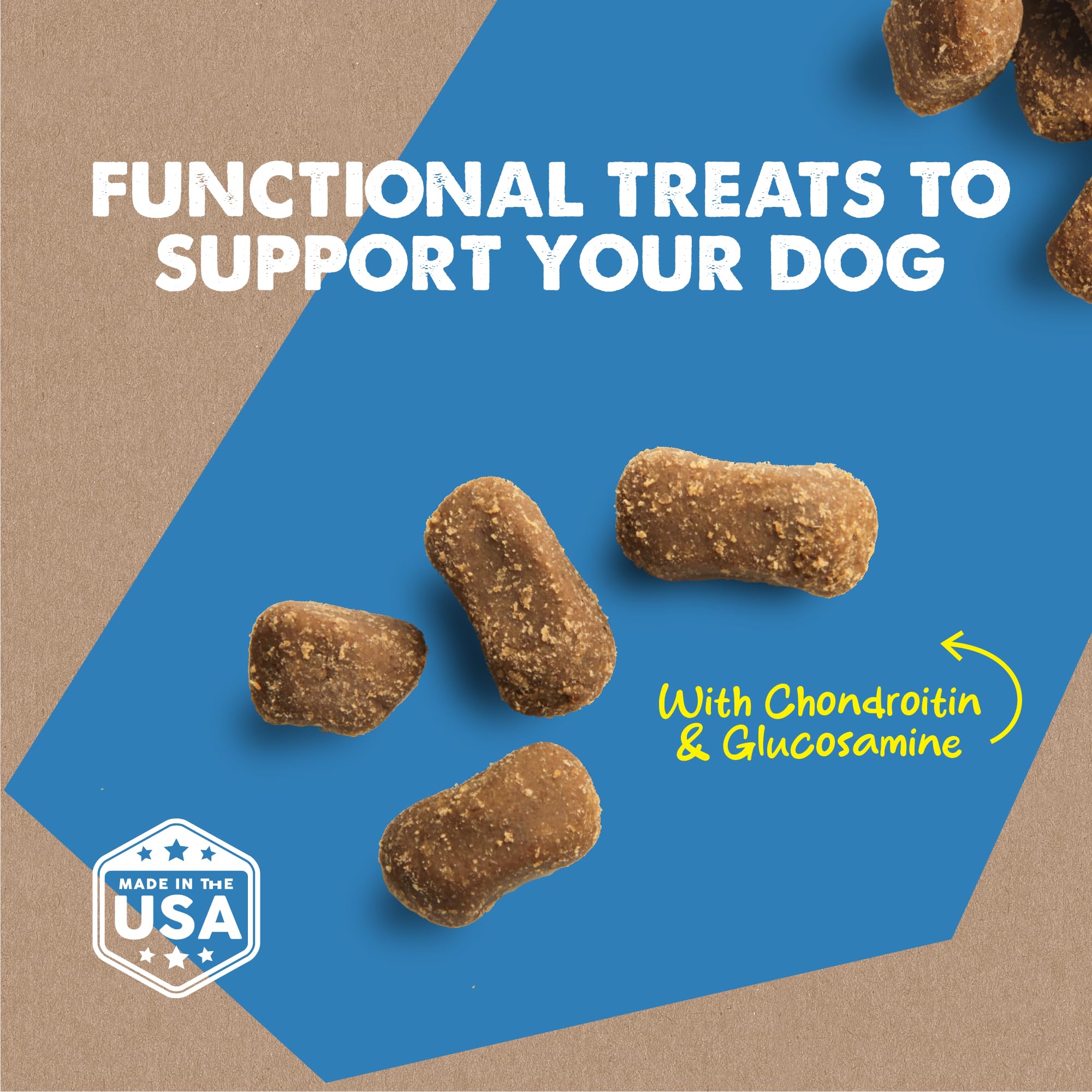 Cloud Star Dynamo Dog: glucosamina y condroitina para movilidad