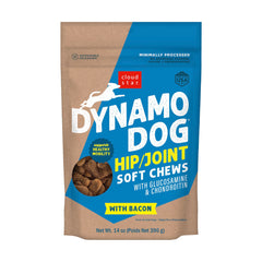 Cloud Star Dynamo Dog: masticables suaves tocino y queso, bolsa de 400 g