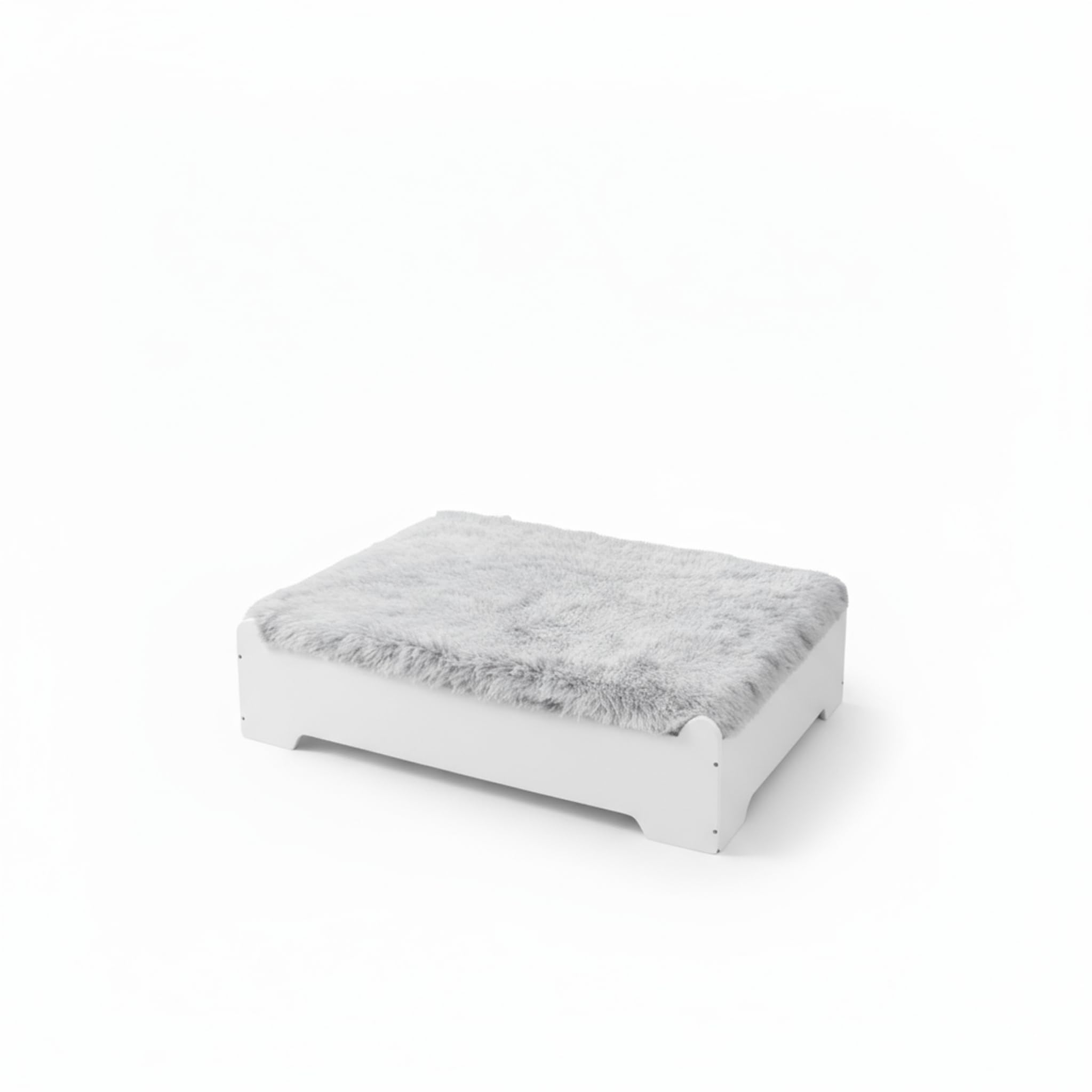 CLOUDBERG Funda fácil de limpiar mantiene el área de descanso limpia.