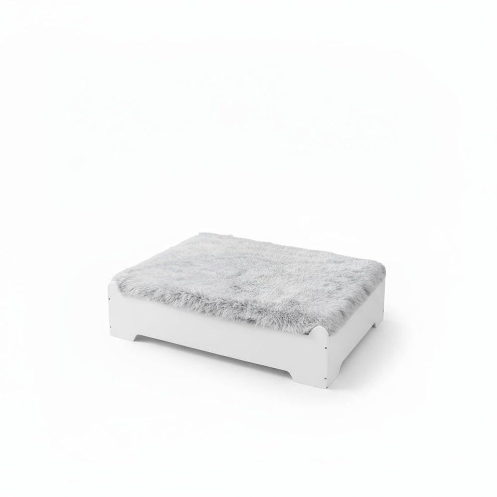 CLOUDBERG Funda fácil de limpiar mantiene el área de descanso limpia.