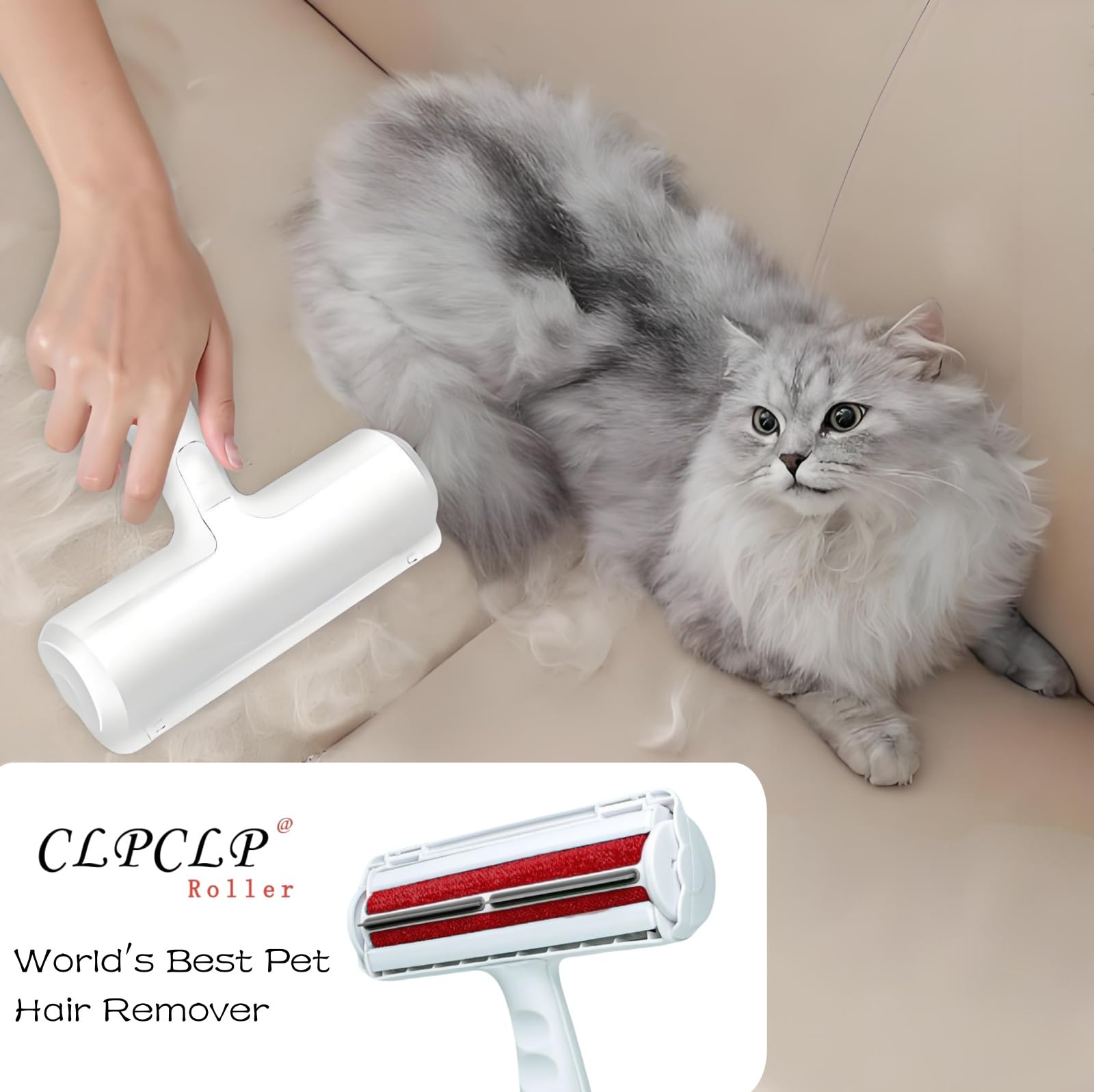 CLPCLP Roller diseño ergonómico para mano, uso cómodo.