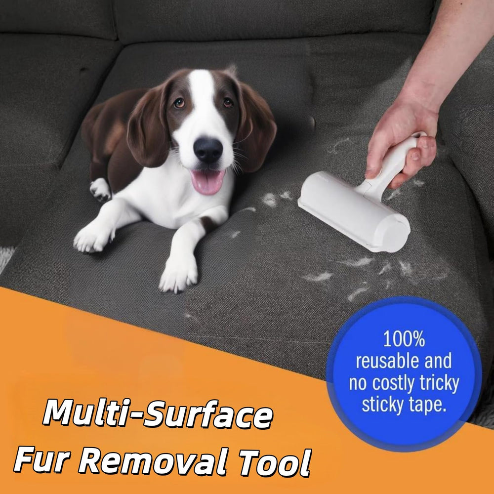CLPCLP Roller limpieza muebles y mascotas, superficies brillantes.