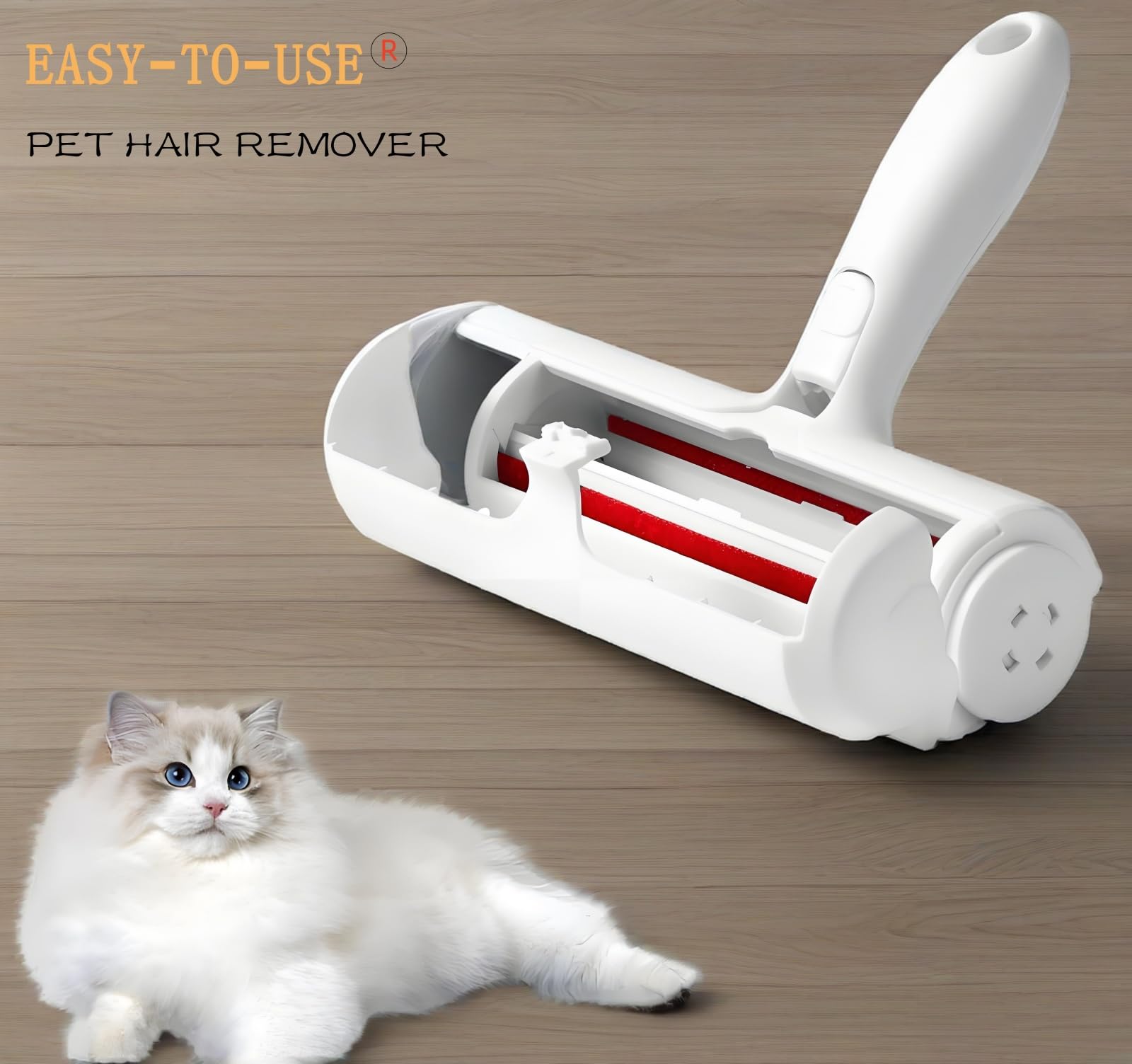 CLPCLP Roller reutilizable para pelo de mascotas, ahorro en repuestos.