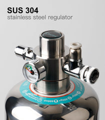 Clscea CO2, diseño John Guest, conexión rápida y segura.