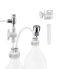 Difusor CO2 4 en 1 de Clscea G211 para acuario con conteo de burbujas