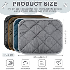 Almohadilla auto-caliente Clysee para gato, ideal para descansar en cama