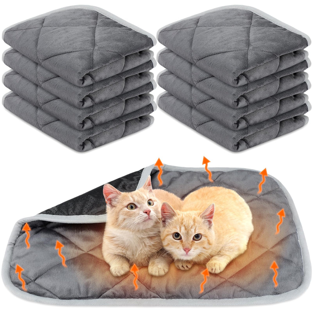 Almohadilla autocalentante Clysee para gatos (18x24), calor suave para descansar.