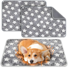 Clysee cama autocalentable para gato grande con diseño estelar, refugio cálido y cómodo.