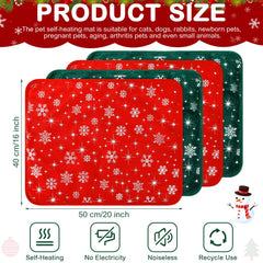 Clysee cama-auto-calentante con aluminio, refleja calor para confort
