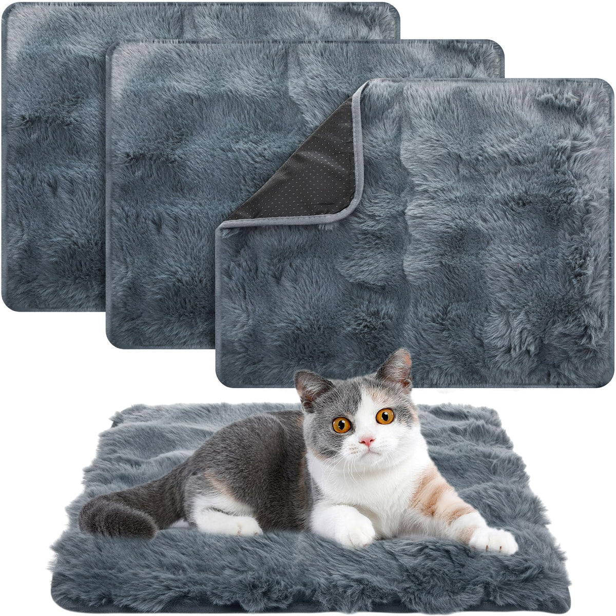 Clysee Cama Gato Autocalentable 16x24 para calor cómodo sin electricidad