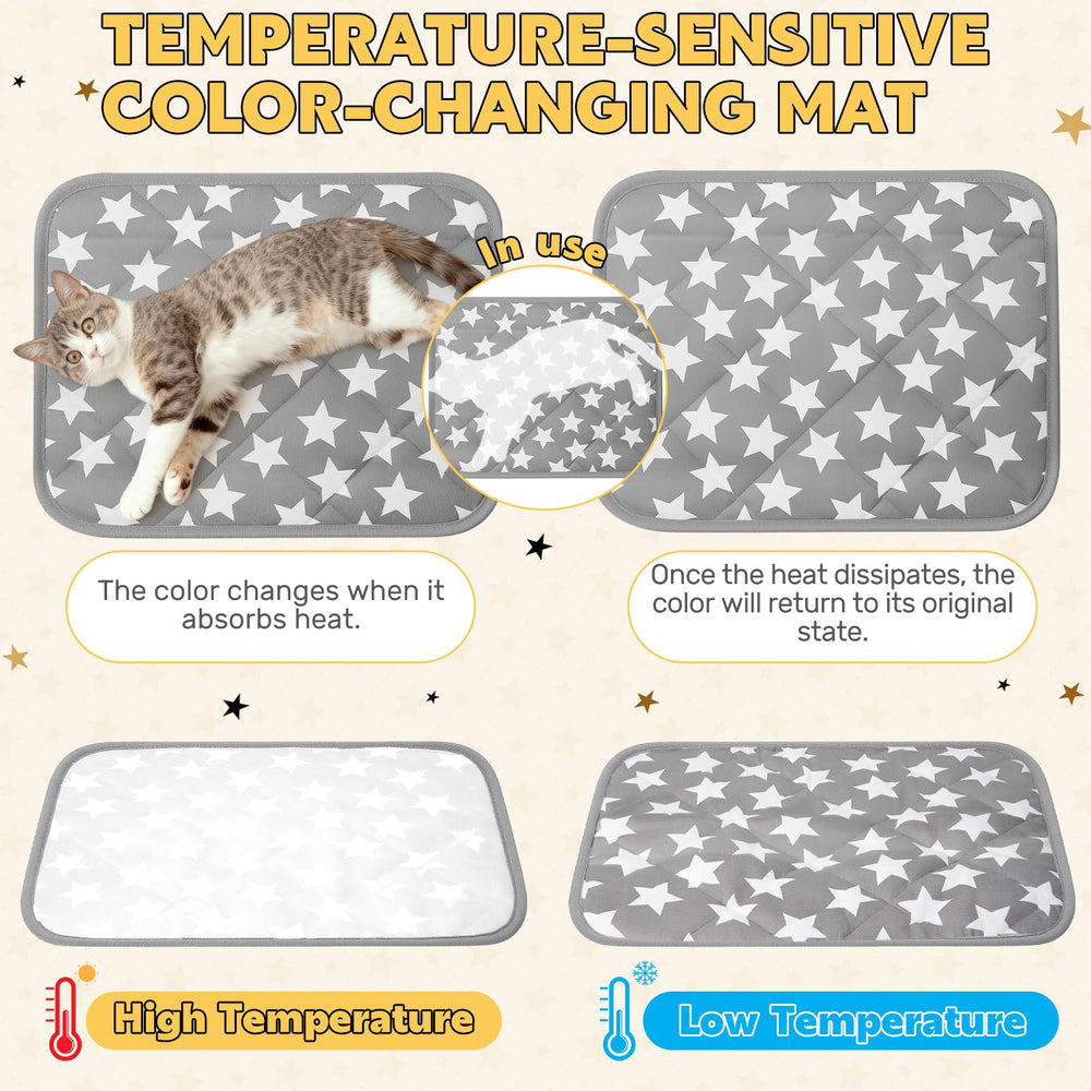 Clysee cama para gatos con base antideslizante mantiene estable