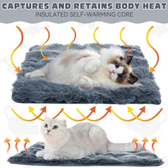 Clysee Cama Gato Base Antideslizante para descanso seguro